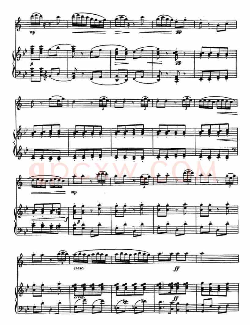迎新春舞曲（单簧管+钢琴伴奏）