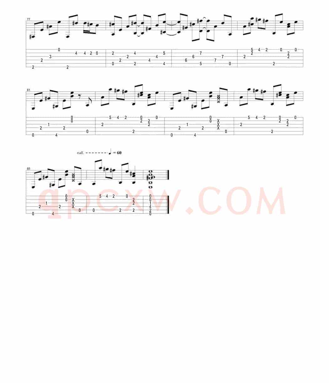 tommy emmanuel：mombasa version-2（指弹吉他）