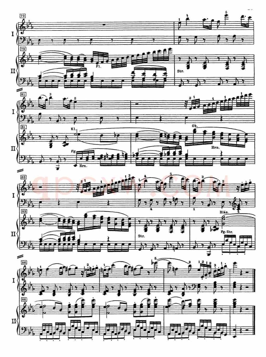 二十八部钢琴协奏曲 No.24（P31-45）