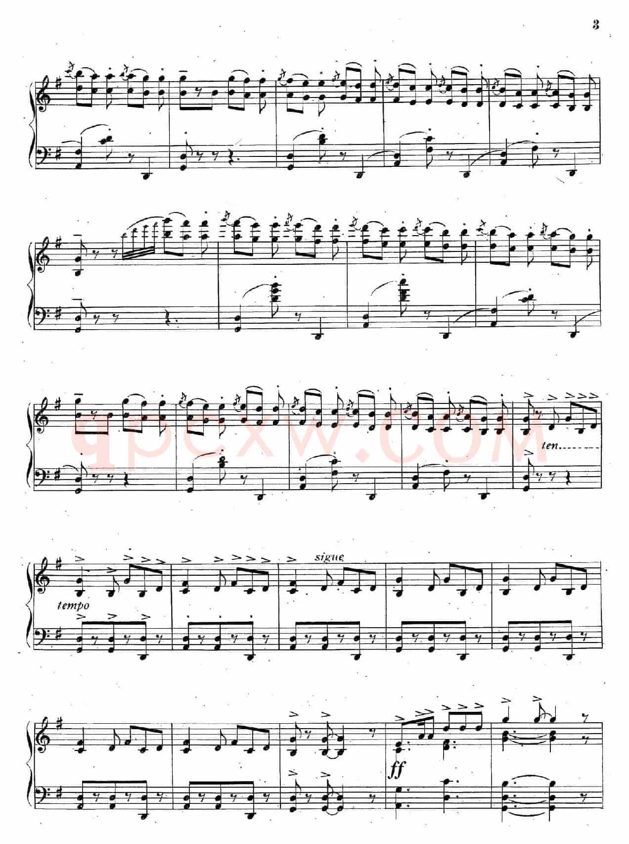 Suite Argentina（阿根廷组曲 No.1）