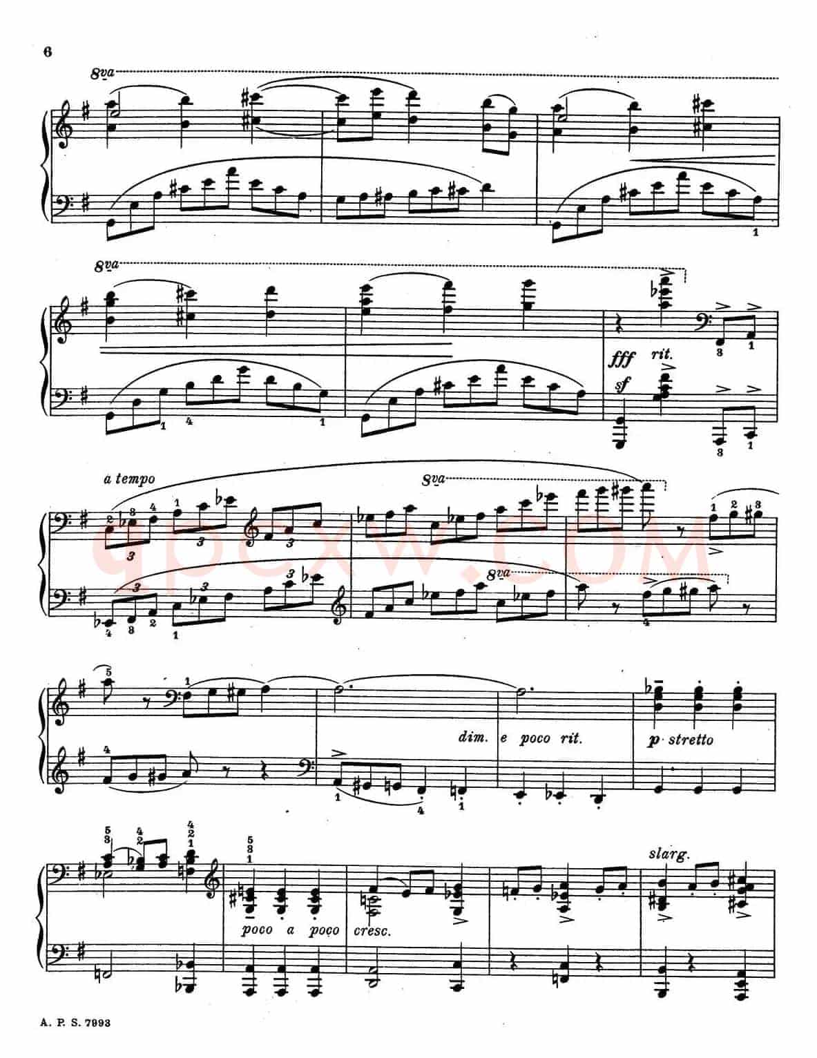 2首玛祖卡舞曲（1）（Two Mazurkas Op.28 No.1）