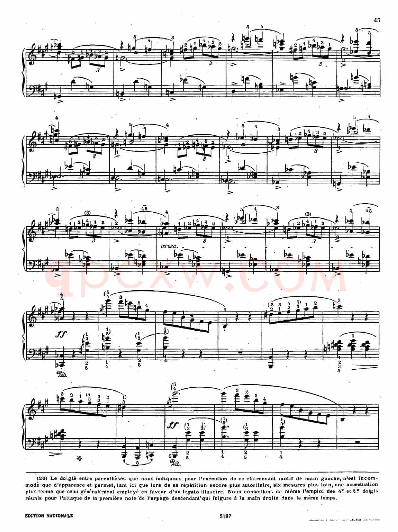 Scherzo no.2 in b-flat Minor Op.31 (降b小调第二谐谑曲)