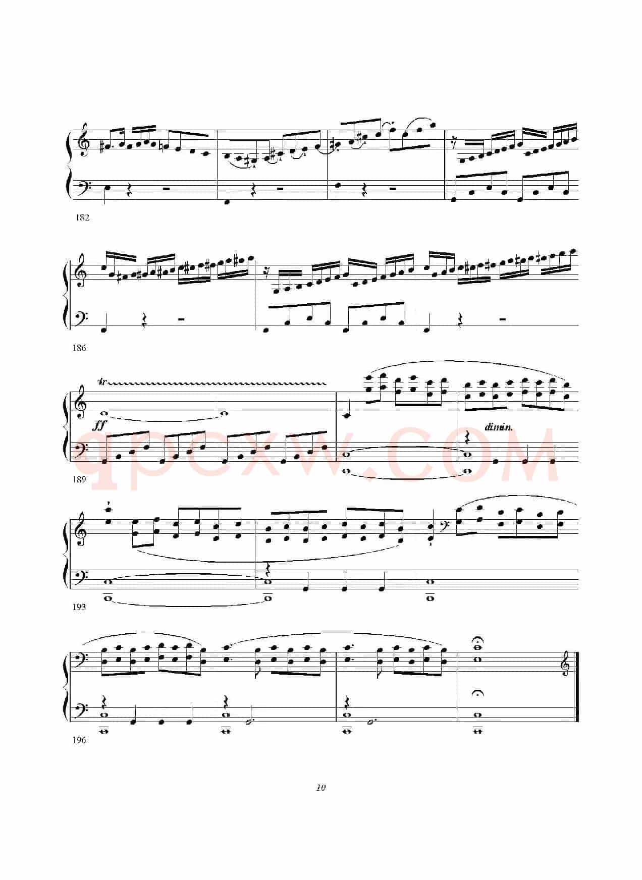 Sonata in C Major Op.7 No.2(C大调奏鸣曲)