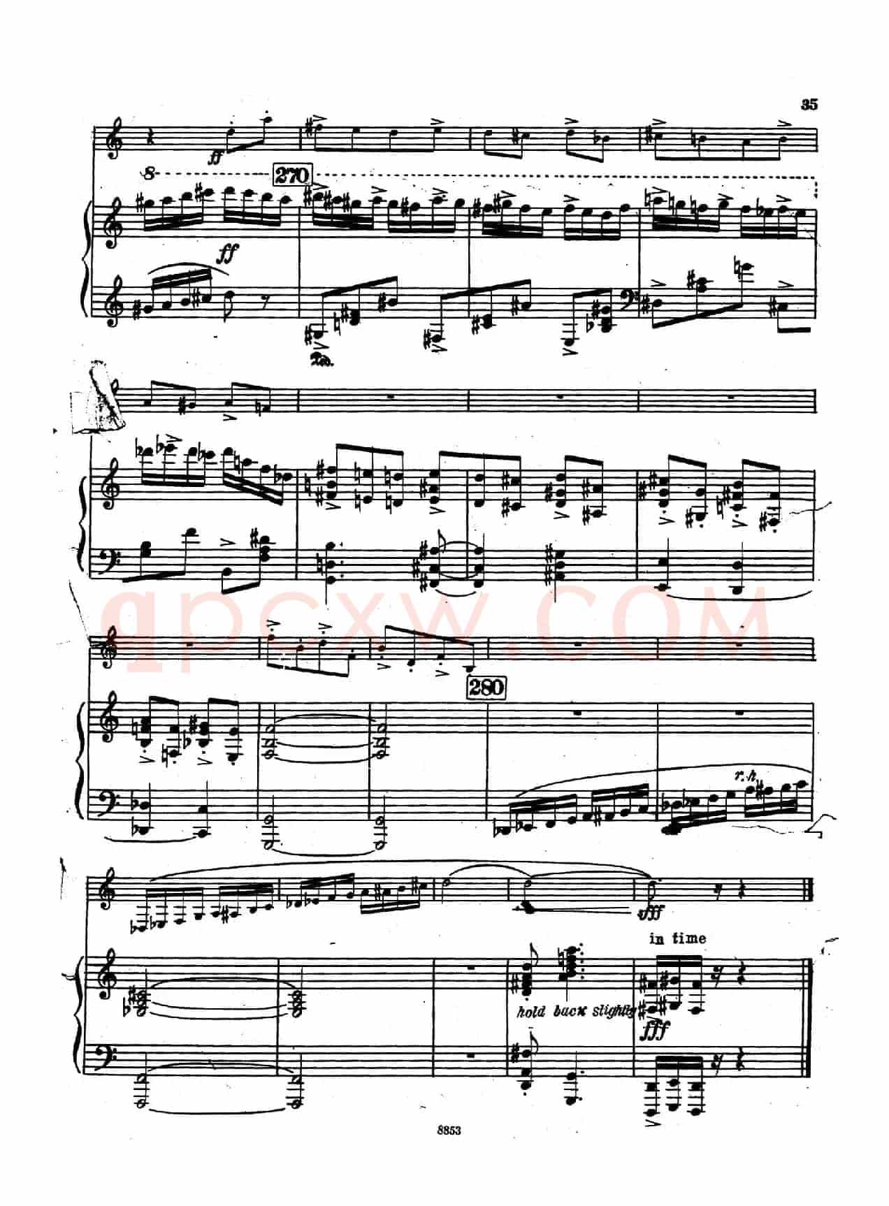 Sonata（萨克斯+钢琴伴奏）