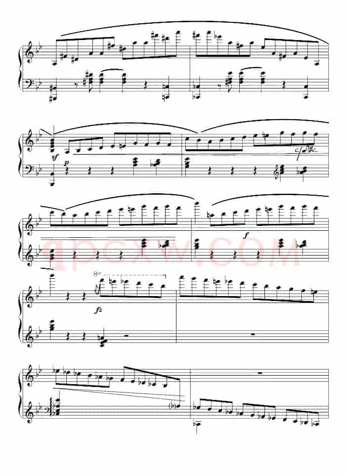 G minor Ballade（G小调叙事曲）（版本一）