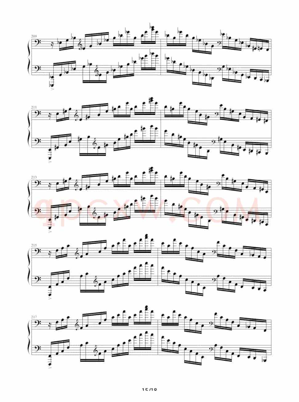 C大调练习曲No.2（琶音和左手跳跃练习）