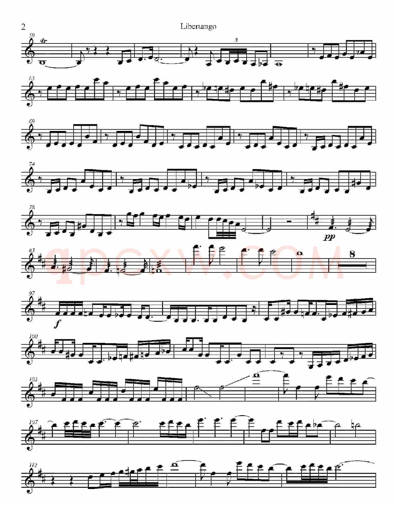 libertango（自由探戈）