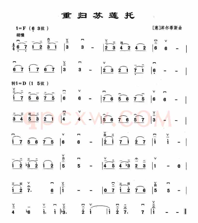 重归苏莲托