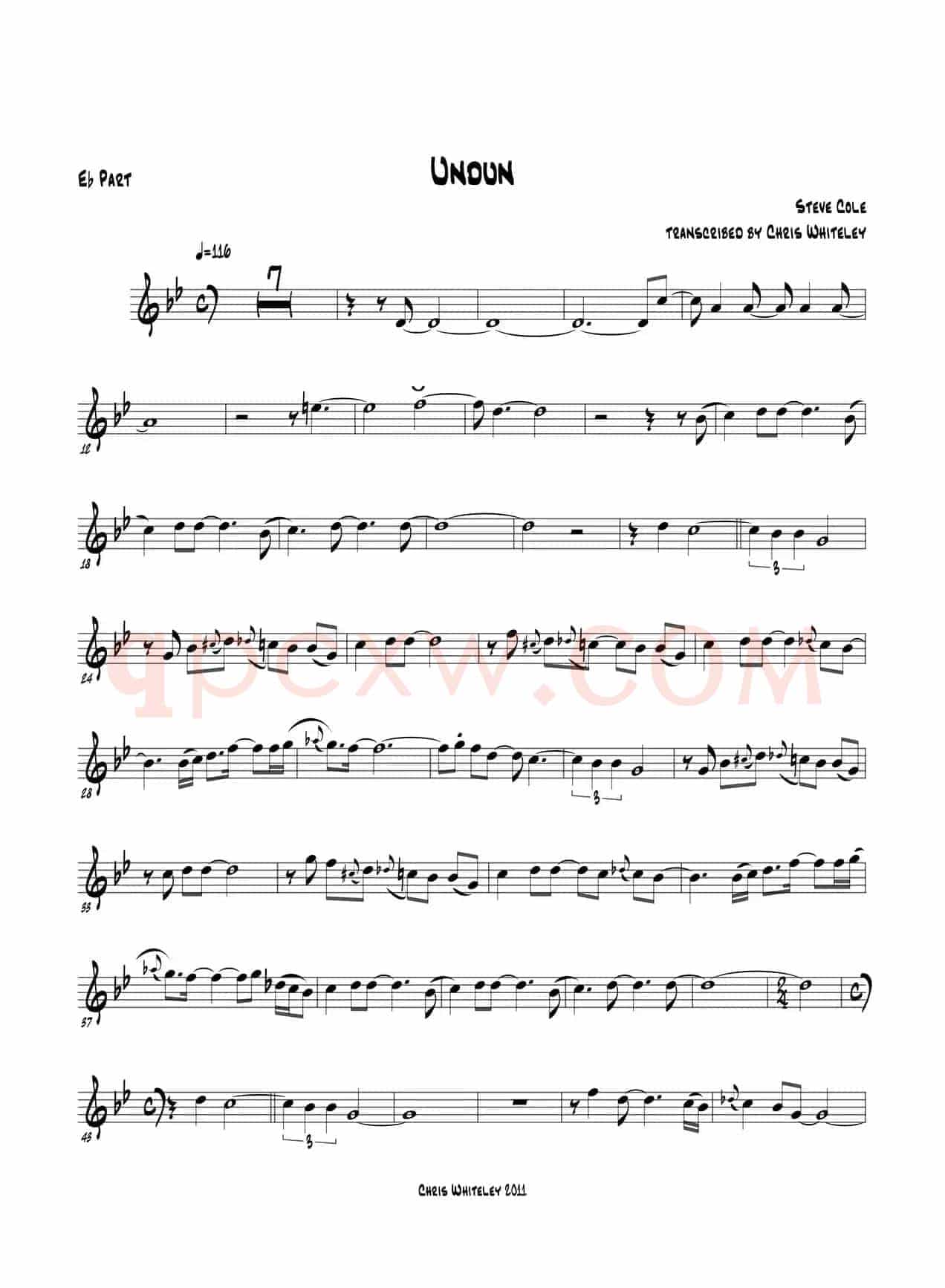 Undun（Eb Tart）