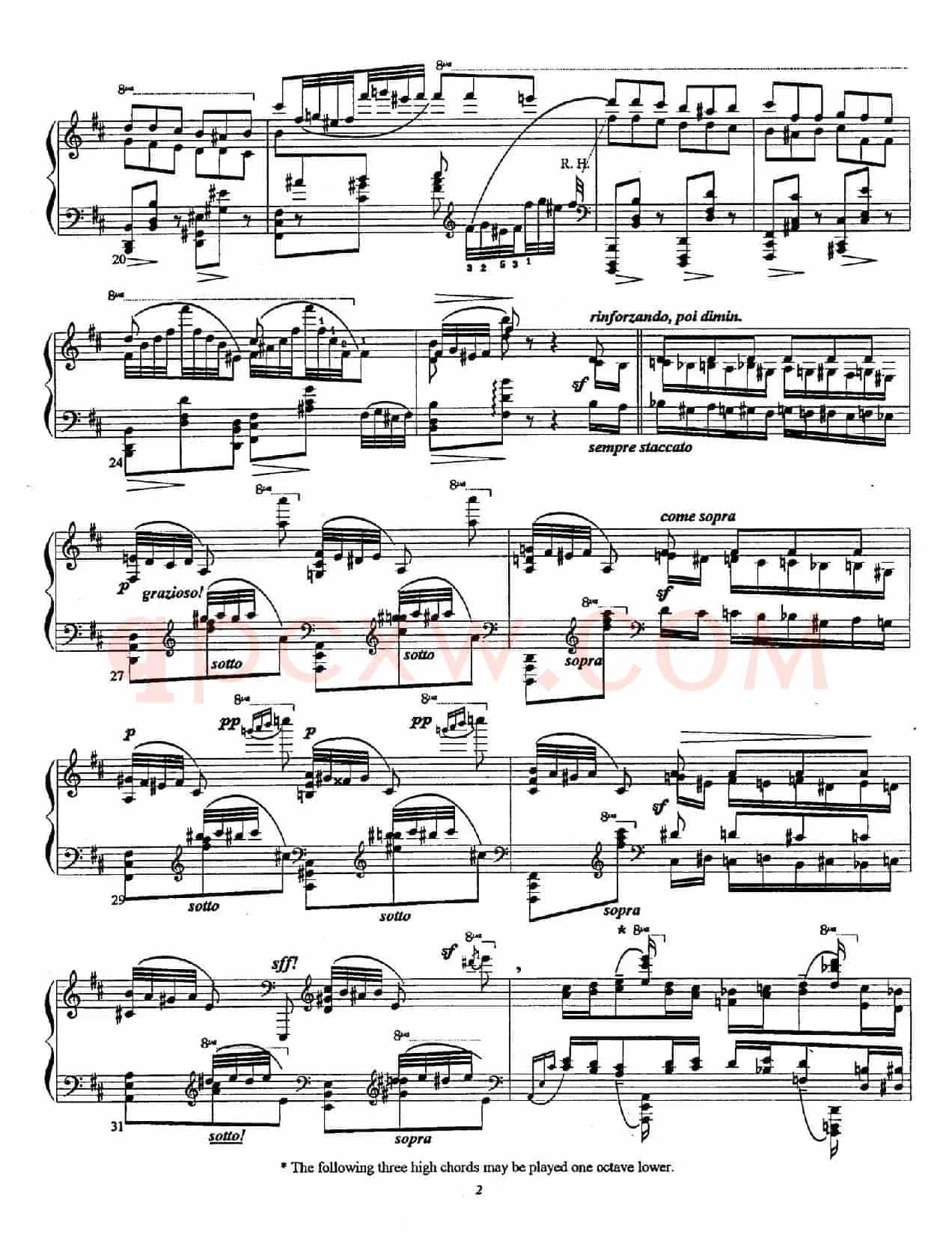 Etude No. 3
