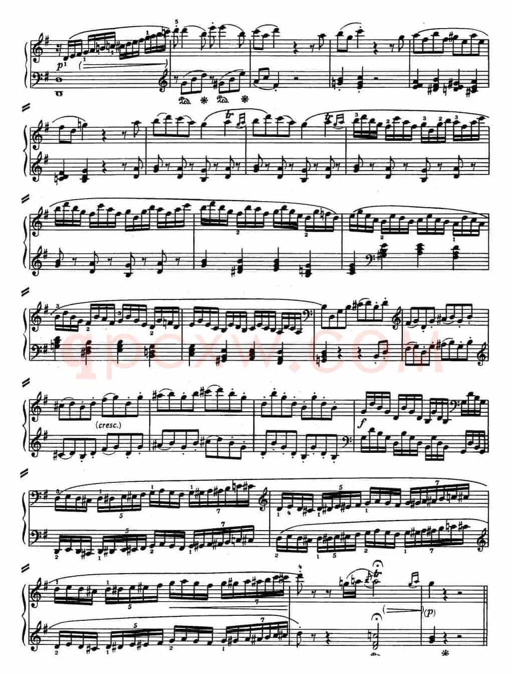 二十八部钢琴协奏曲 No.17（P46-59）