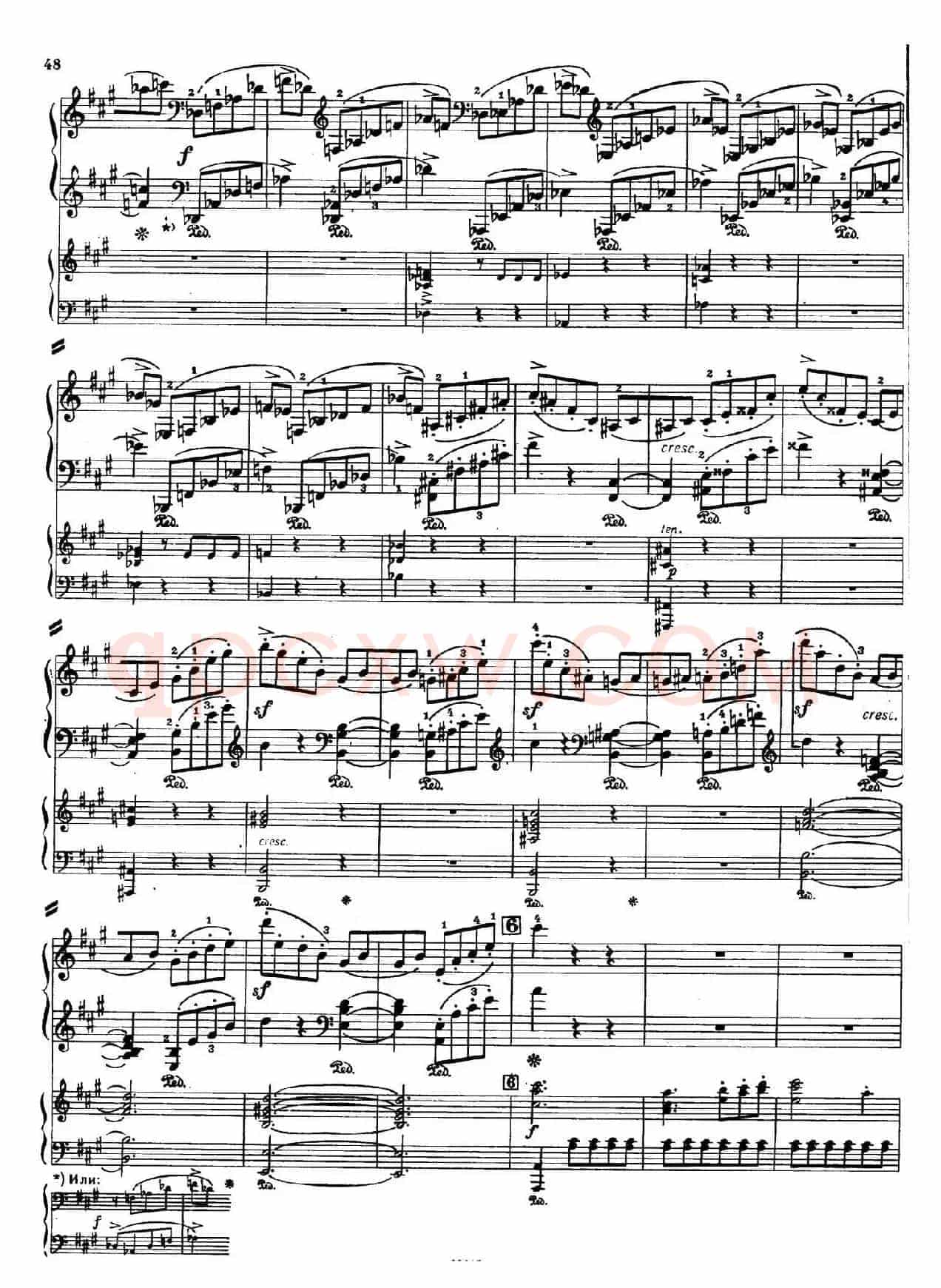 Piano Concerto in a Minor Op.54（a小调钢琴协奏曲·双钢琴）