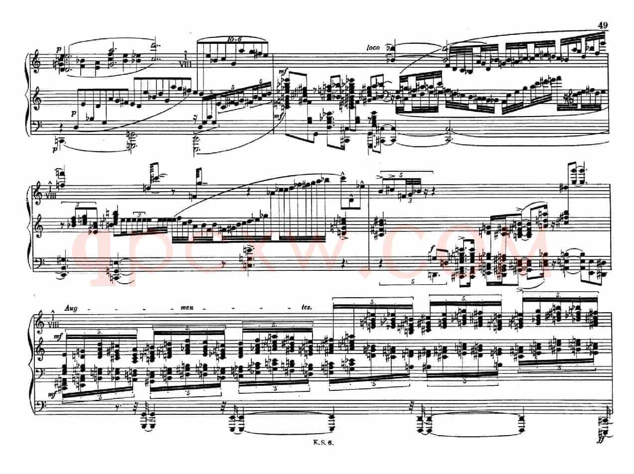 Piano Sonata No.2（第二钢琴奏鸣曲）（P43——65）