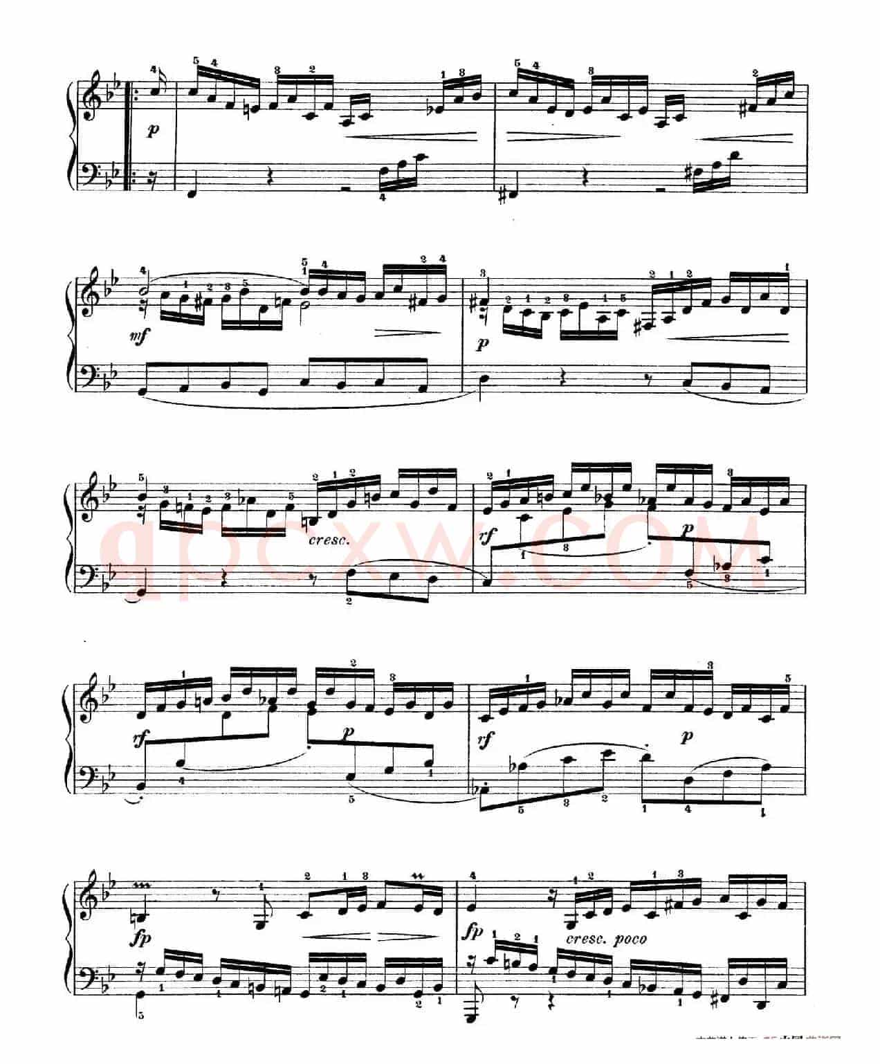 Six Partitas BWV 825-830(6首帕蒂塔·1)