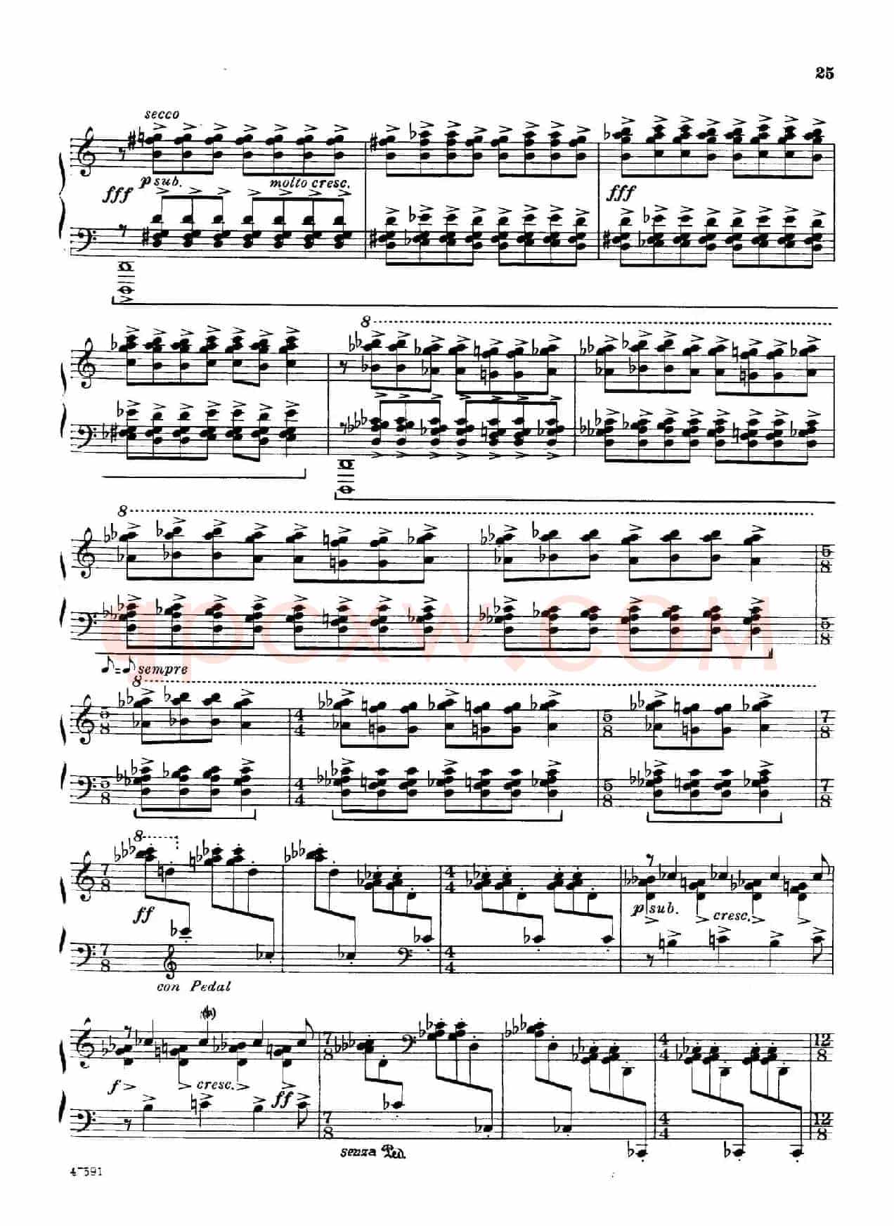 Piano Sonata in E-flat Major Op.95(降E大调钢琴奏鸣曲·Ⅱ)