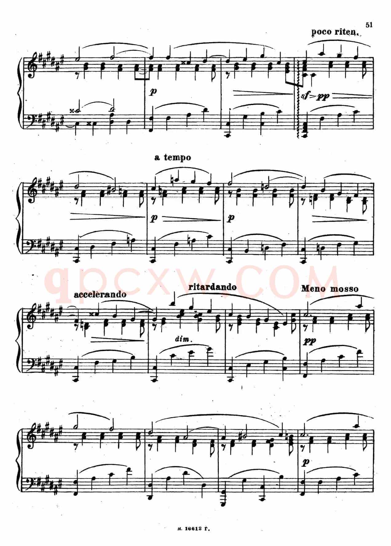 Impromptu Passione 2nd version（热情即兴曲第二版）