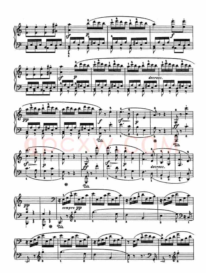 第二十一钢琴奏鸣曲(Op.53)