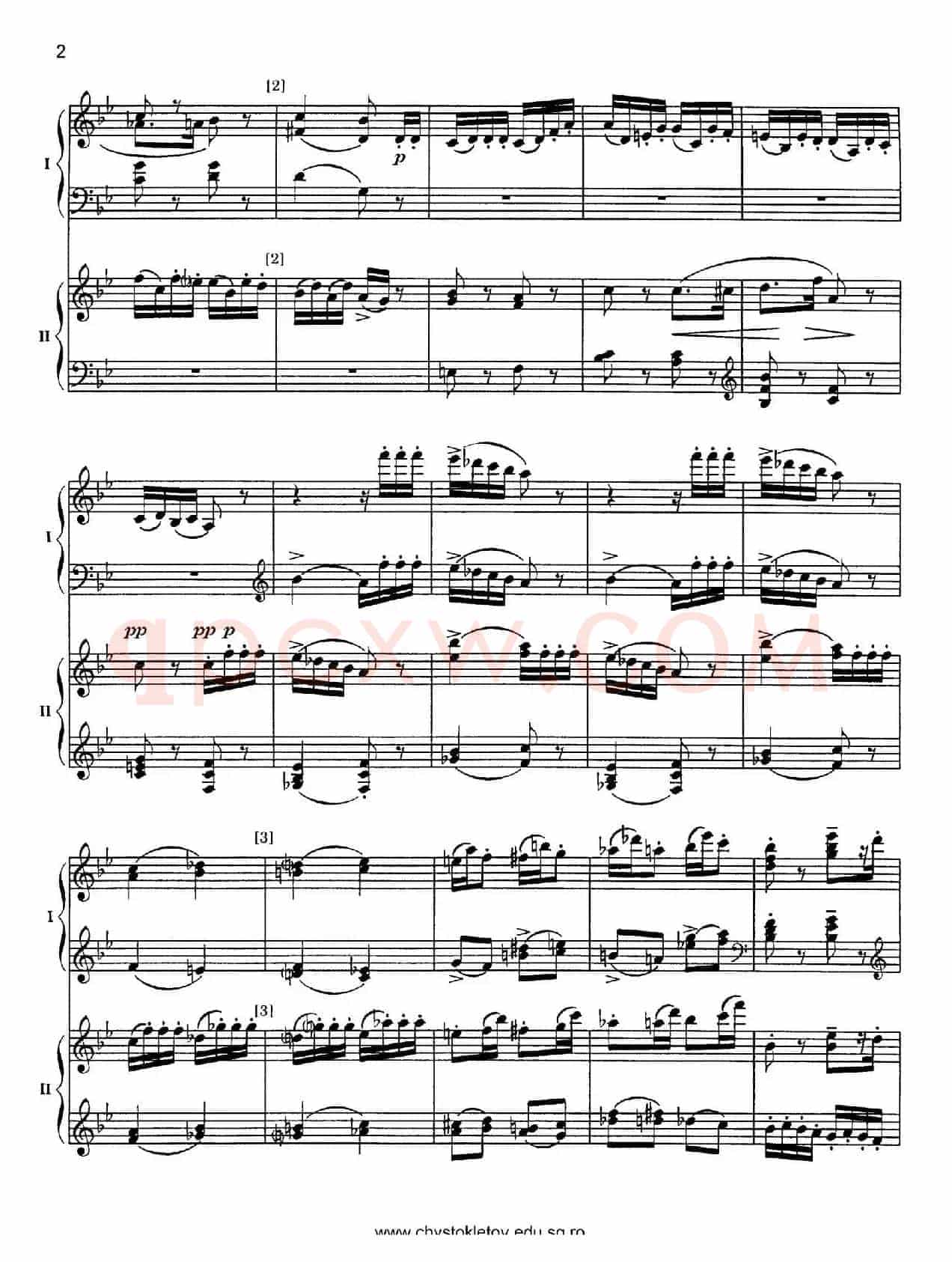 Nutcracker Op.71 芭蕾舞剧《胡桃夹子》(改编双钢琴版·第一部分)