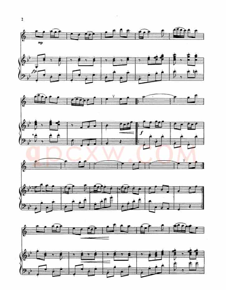迎新春舞曲（单簧管+钢琴伴奏）