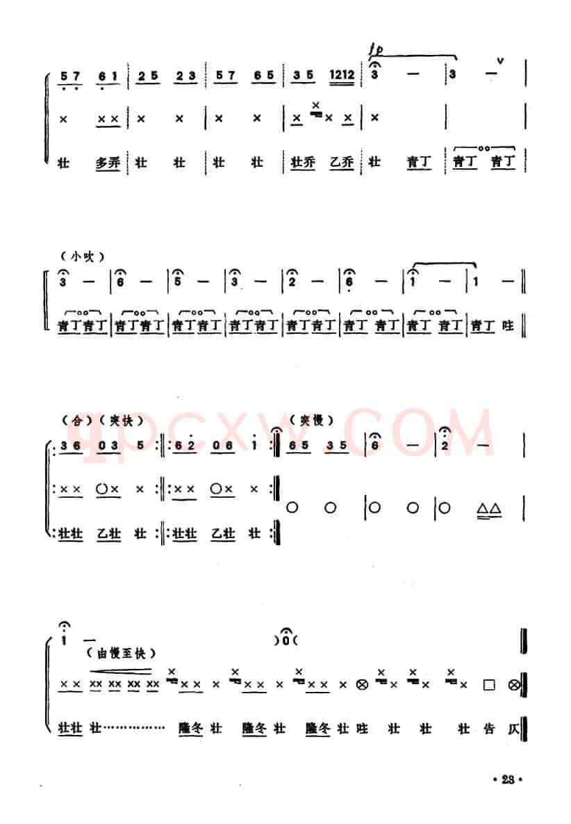 春满渔港（潮州大锣鼓）