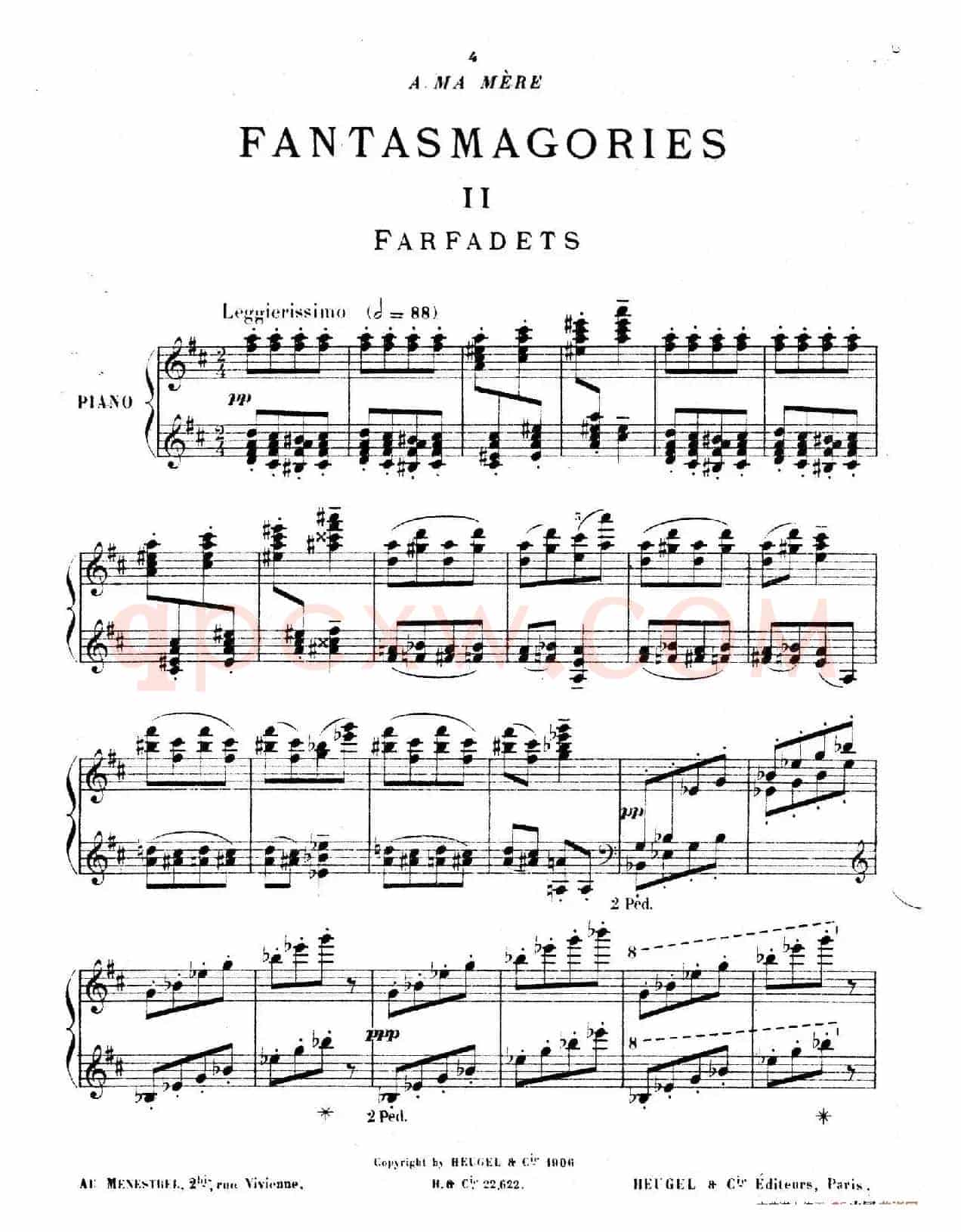 Fantasmagories（万花筒·2）