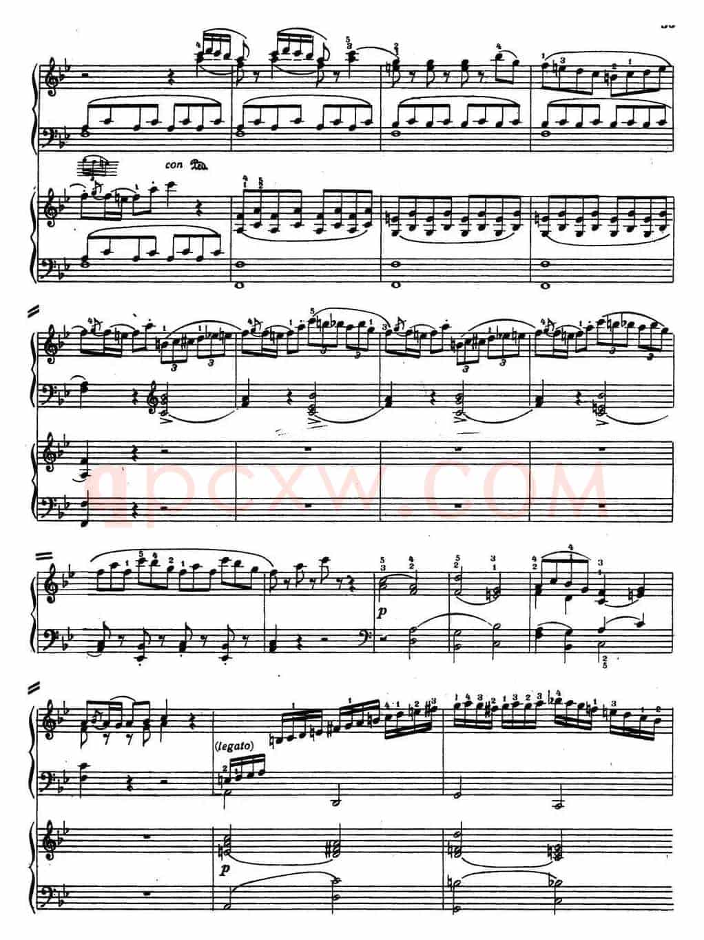 二十八部钢琴协奏曲 No.18（P1-15）