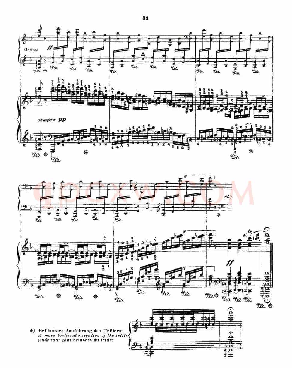 肖邦《练习曲》Fr.Chopin Op.10 No8-1