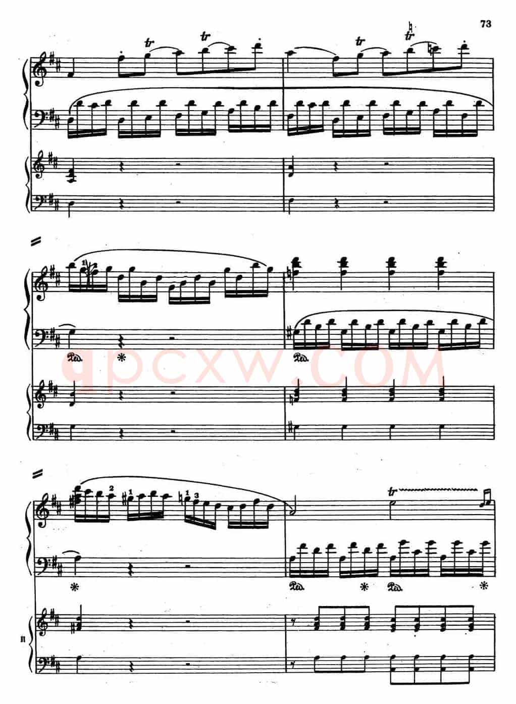 二十八部钢琴协奏曲 No.5（P16-30）