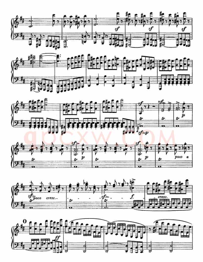 第四协奏曲（D小调）（小提琴+钢琴）