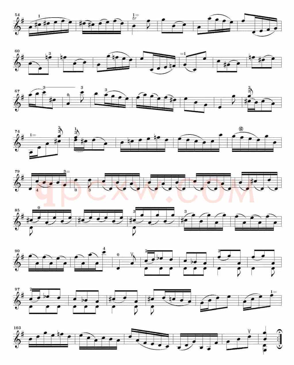 Six Suite Violincello Solo senza Basso(Suite III)(6首无伴奏大提琴组曲·Ⅲ)