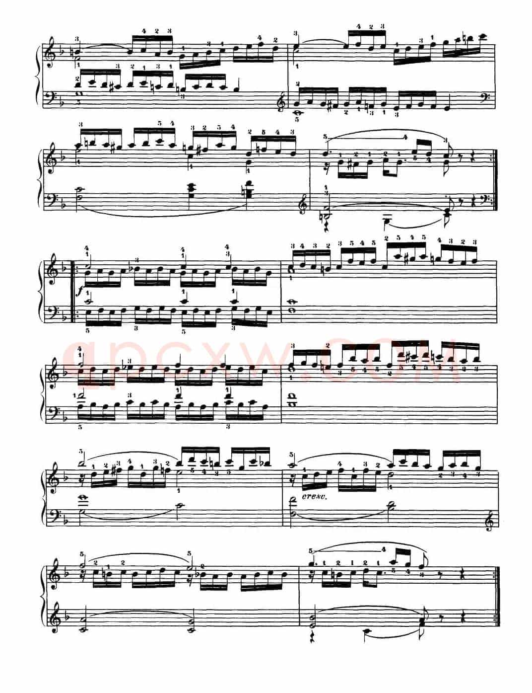 One Hundred and Ten Easy and Progressive Exercises Op.453(车尔尼110首简易练习曲 101——110)