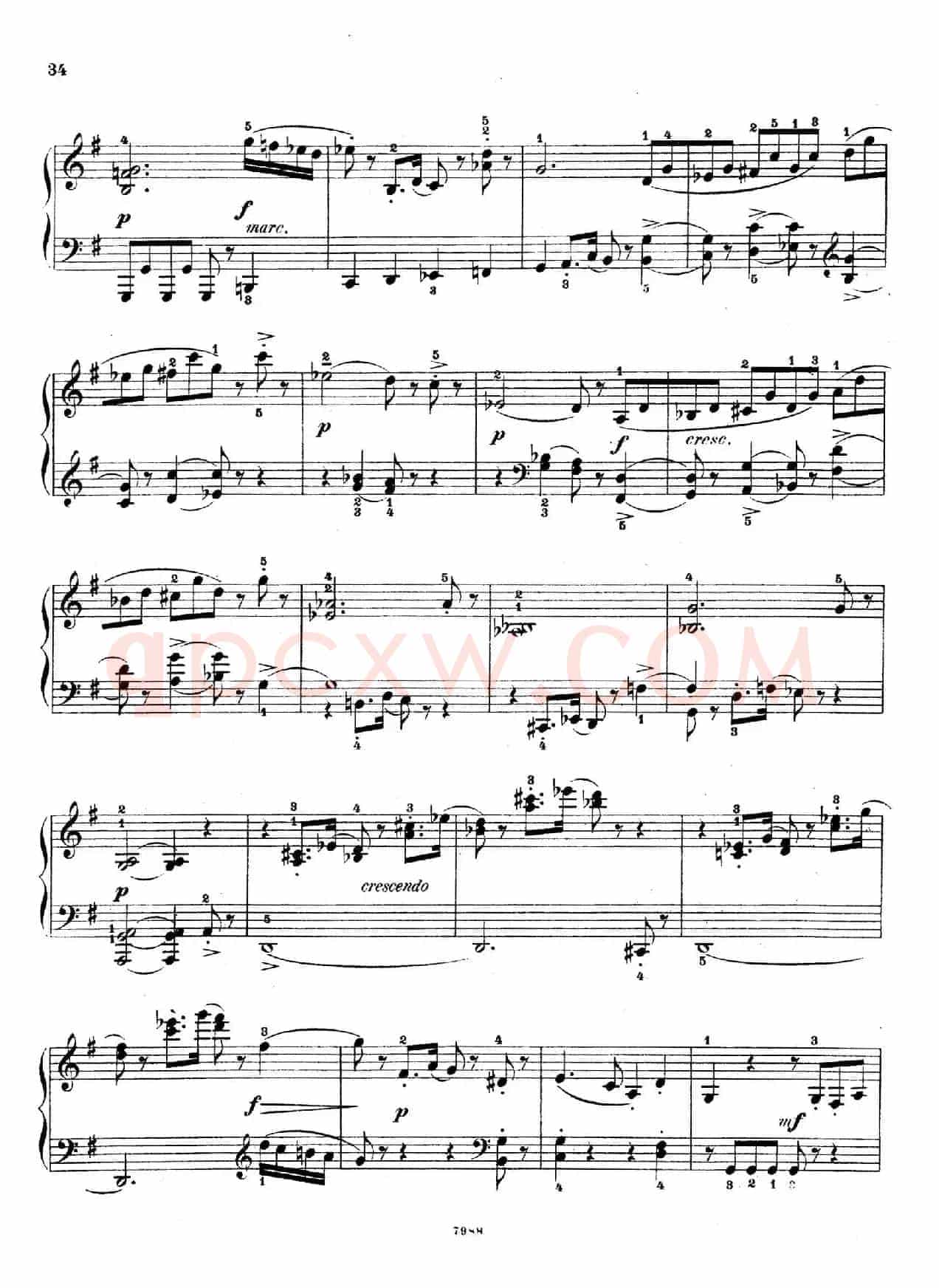 Five Sonatinas Op.70（5首钢琴小奏鸣曲·4）