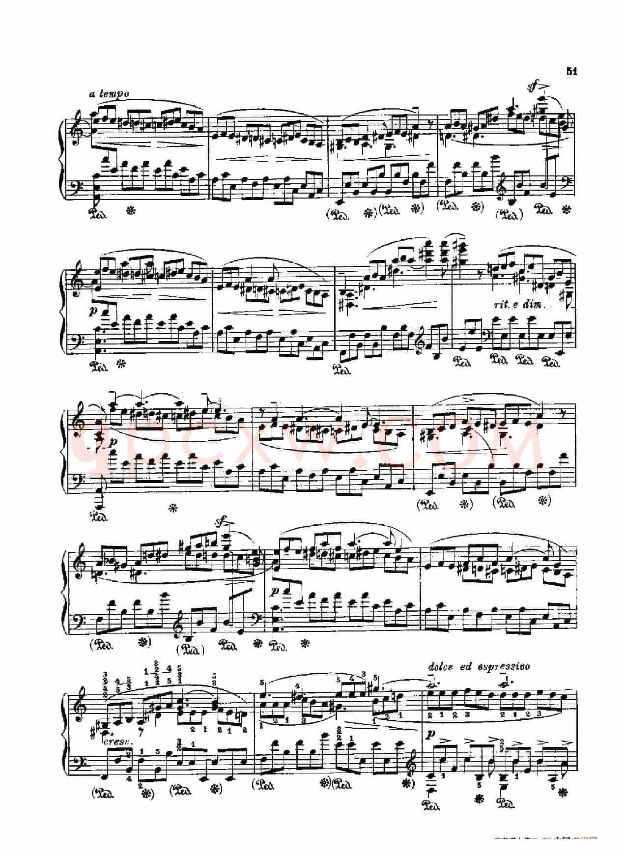 53首以肖邦练习曲为素材而作的练习曲（No.9）