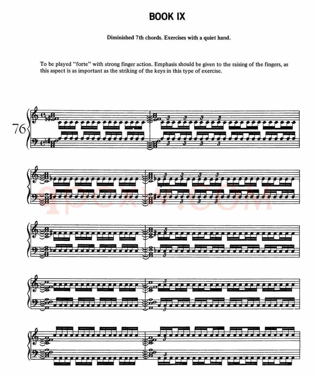 Technical Exercises S.146(李斯特钢琴技巧练习 BOOK Ⅸ)