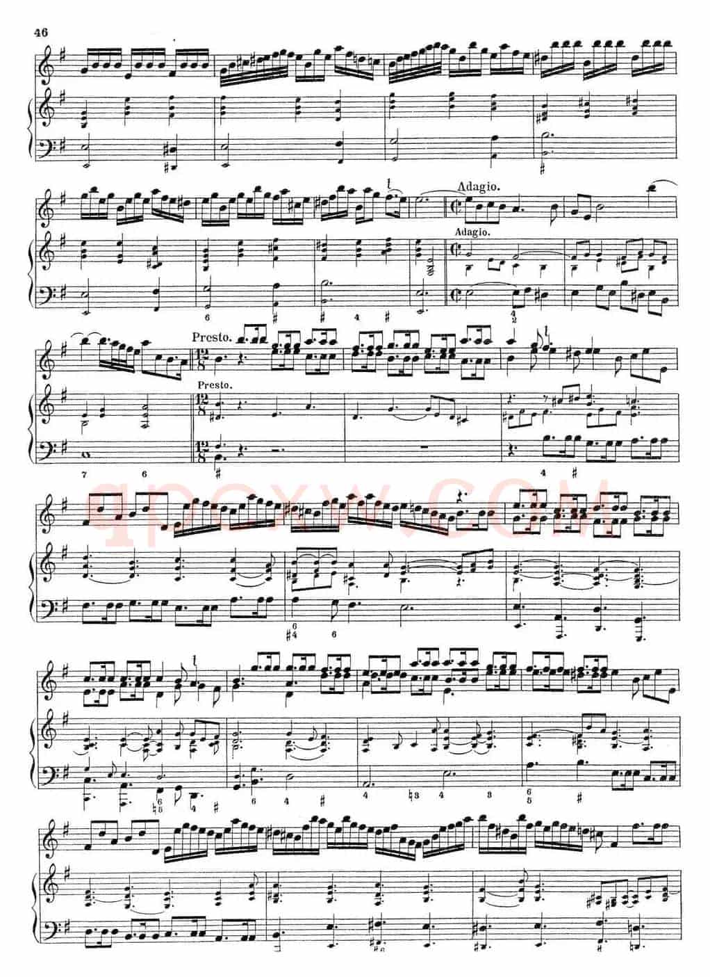 Biber Violin Sonata V（小提琴+钢琴伴奏）