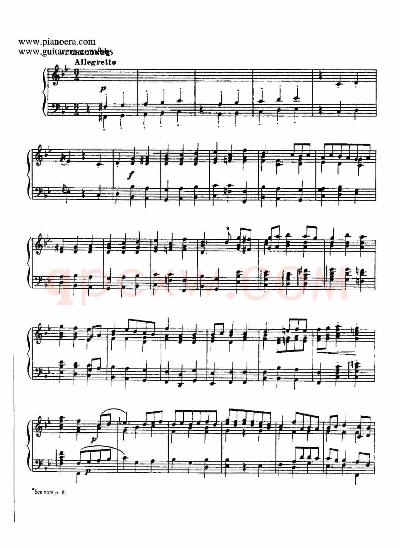 Sarabande & Chaconne(萨拉班德和恰空)