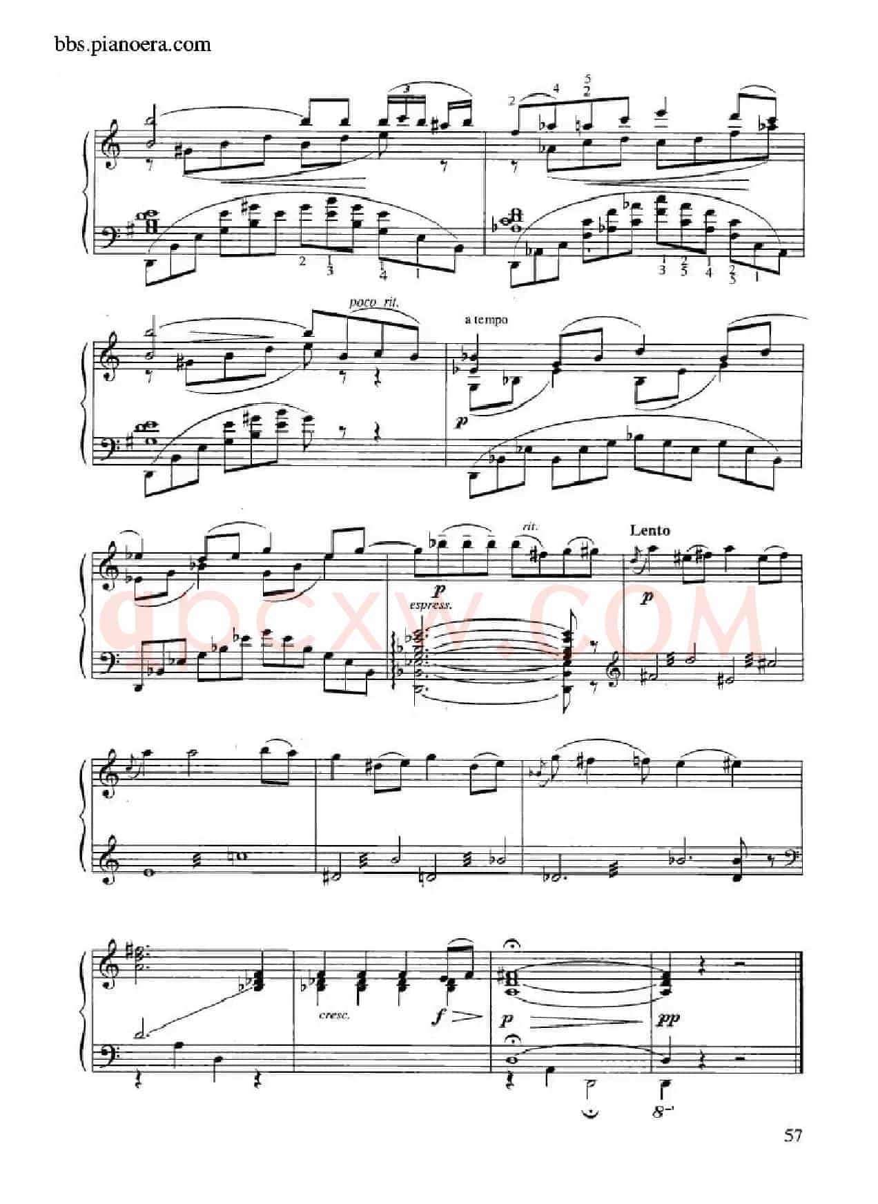 柔板 Adagio(选自芭蕾舞剧《斯巴达克斯》)