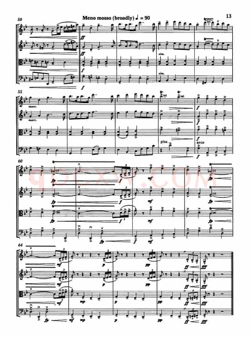 MARCH OF THE KINGS(圣诞音乐、弦乐四重奏)