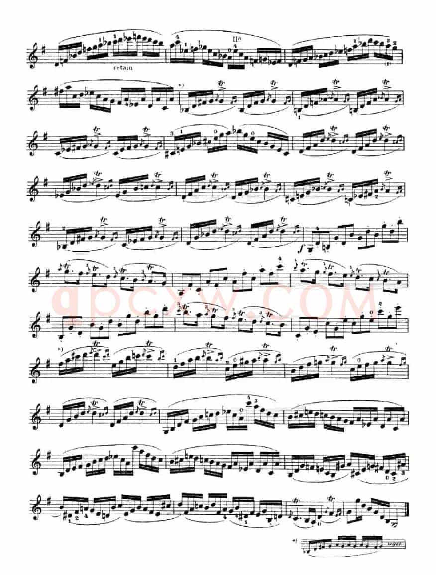42首练习曲或隨想曲之18
