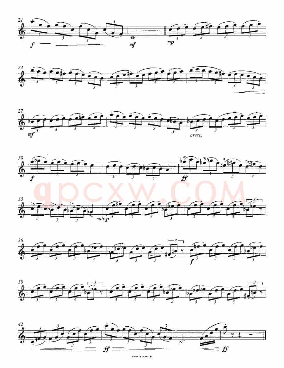 Triplet Prelude（12首现代风格练习曲之2）
