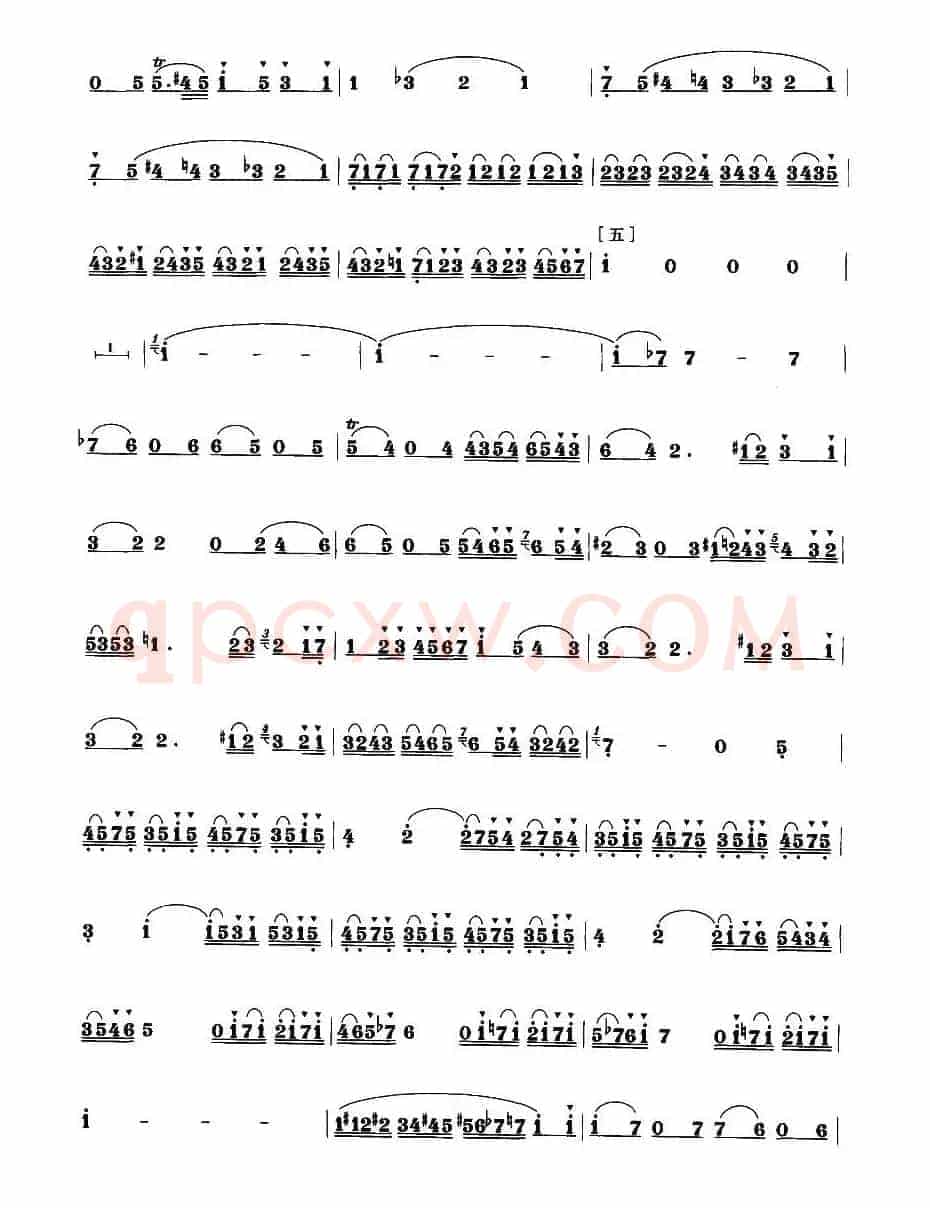 D大调长笛协奏曲