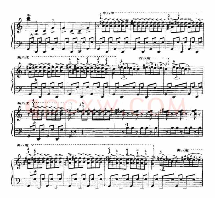 手风琴世界名曲：马刀舞
