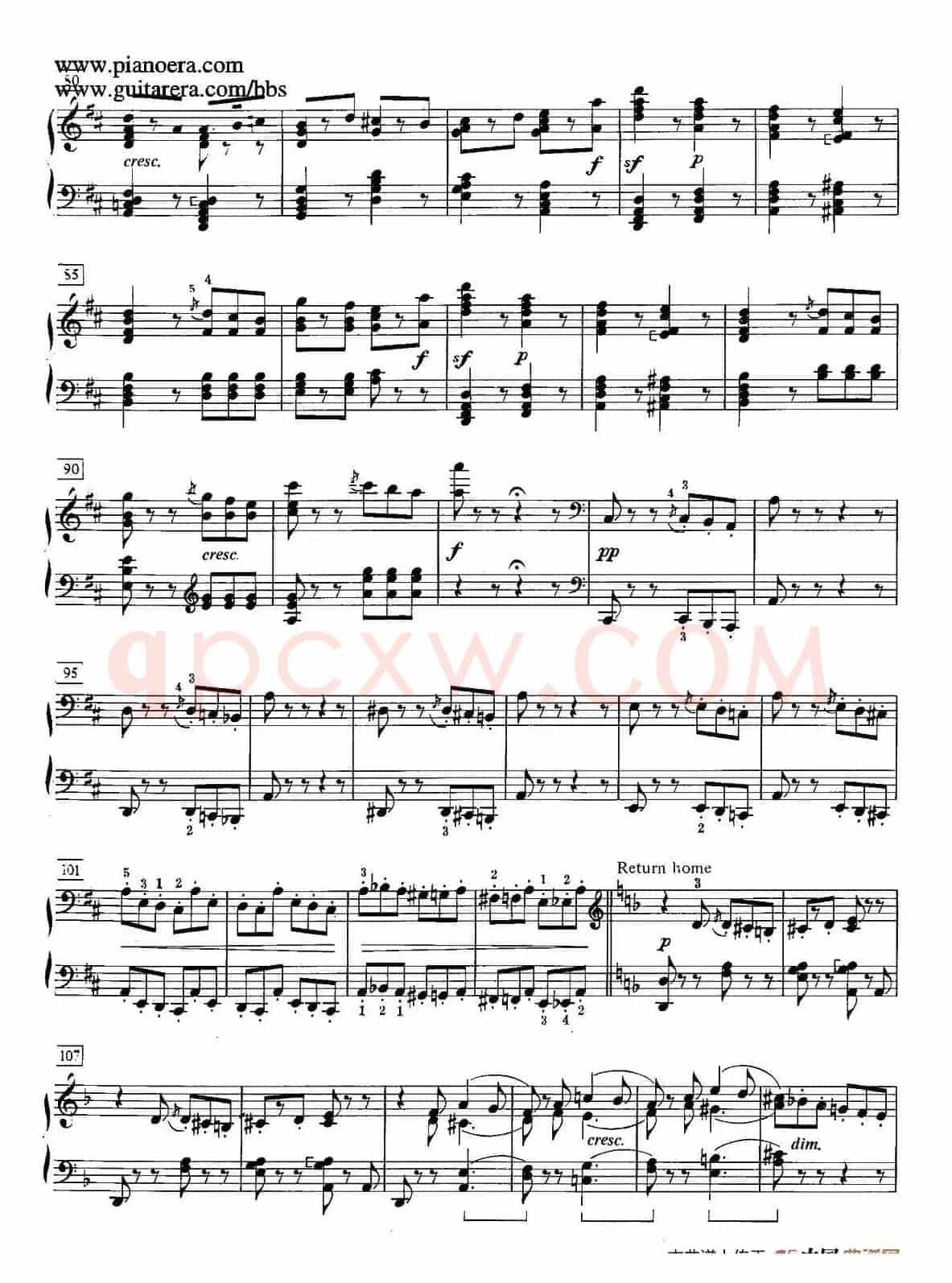 Funeral March Of A Marionette（木偶的葬礼进行曲）