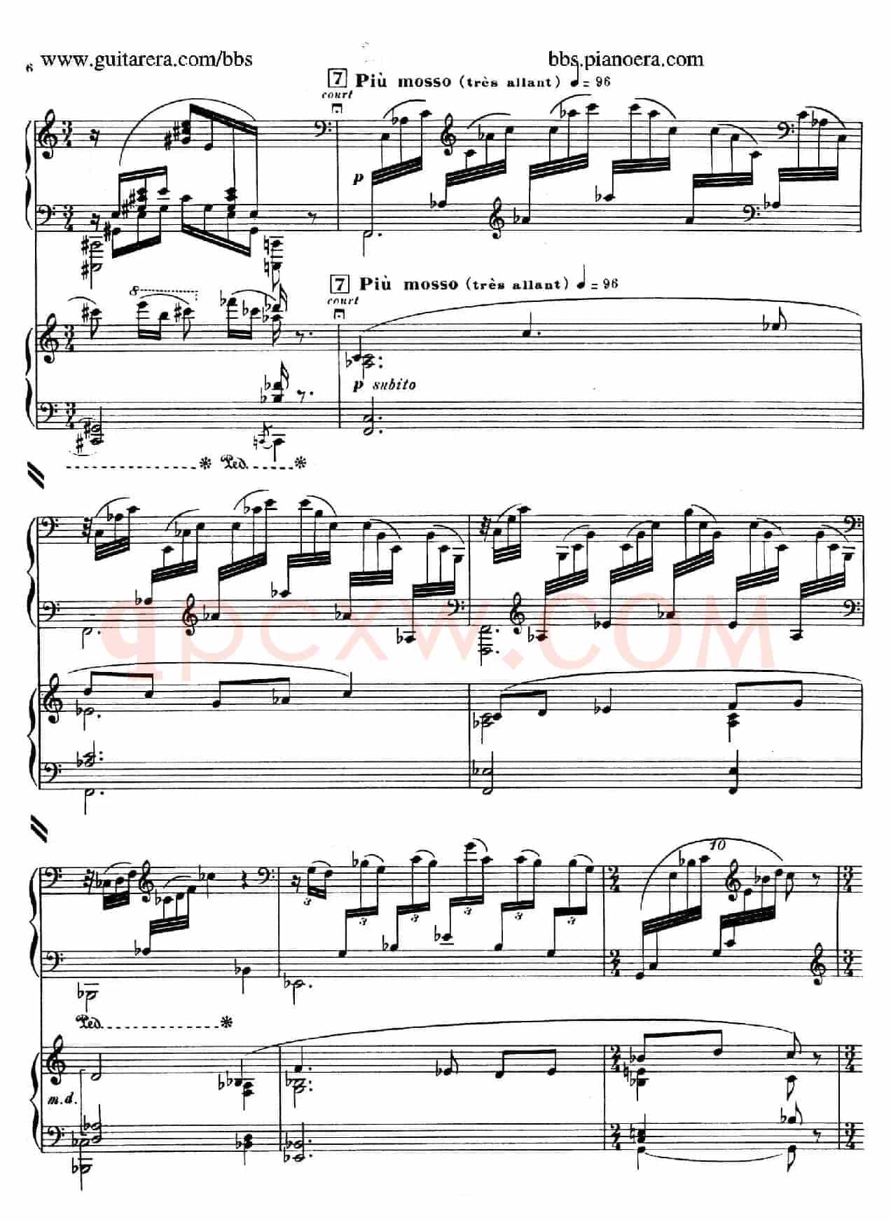 Piano Concerto in c-sharp Minor (升c小调钢琴协奏曲·第一乐章)