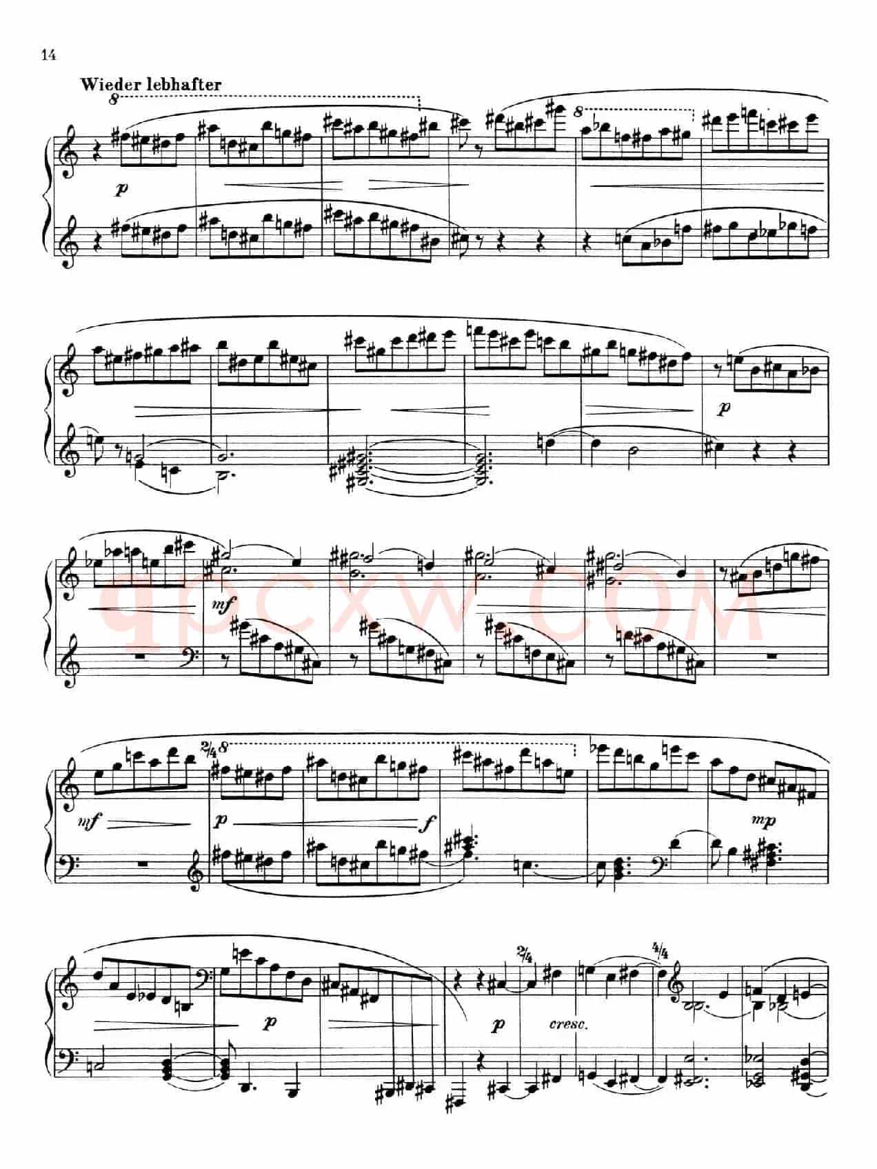 Piano Sonata No.1（第一钢琴奏鸣曲·Ⅲ）