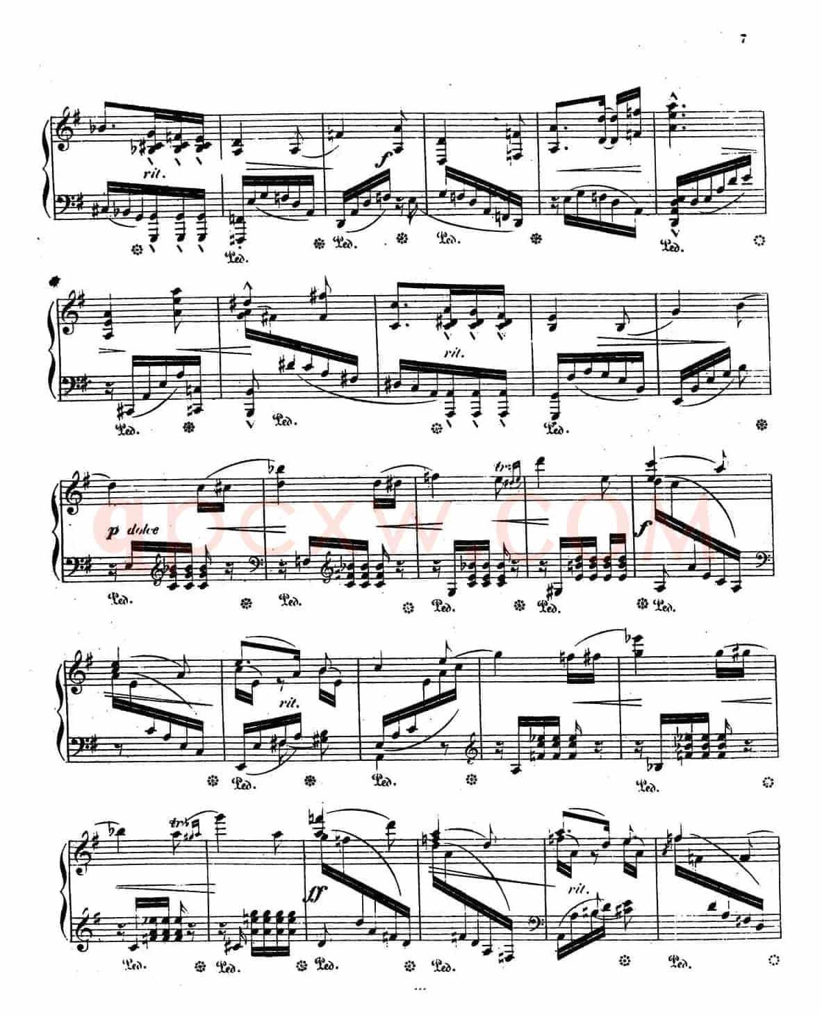 Gruesse An Meine Freunde Op.5(致朋友们的问候·3)