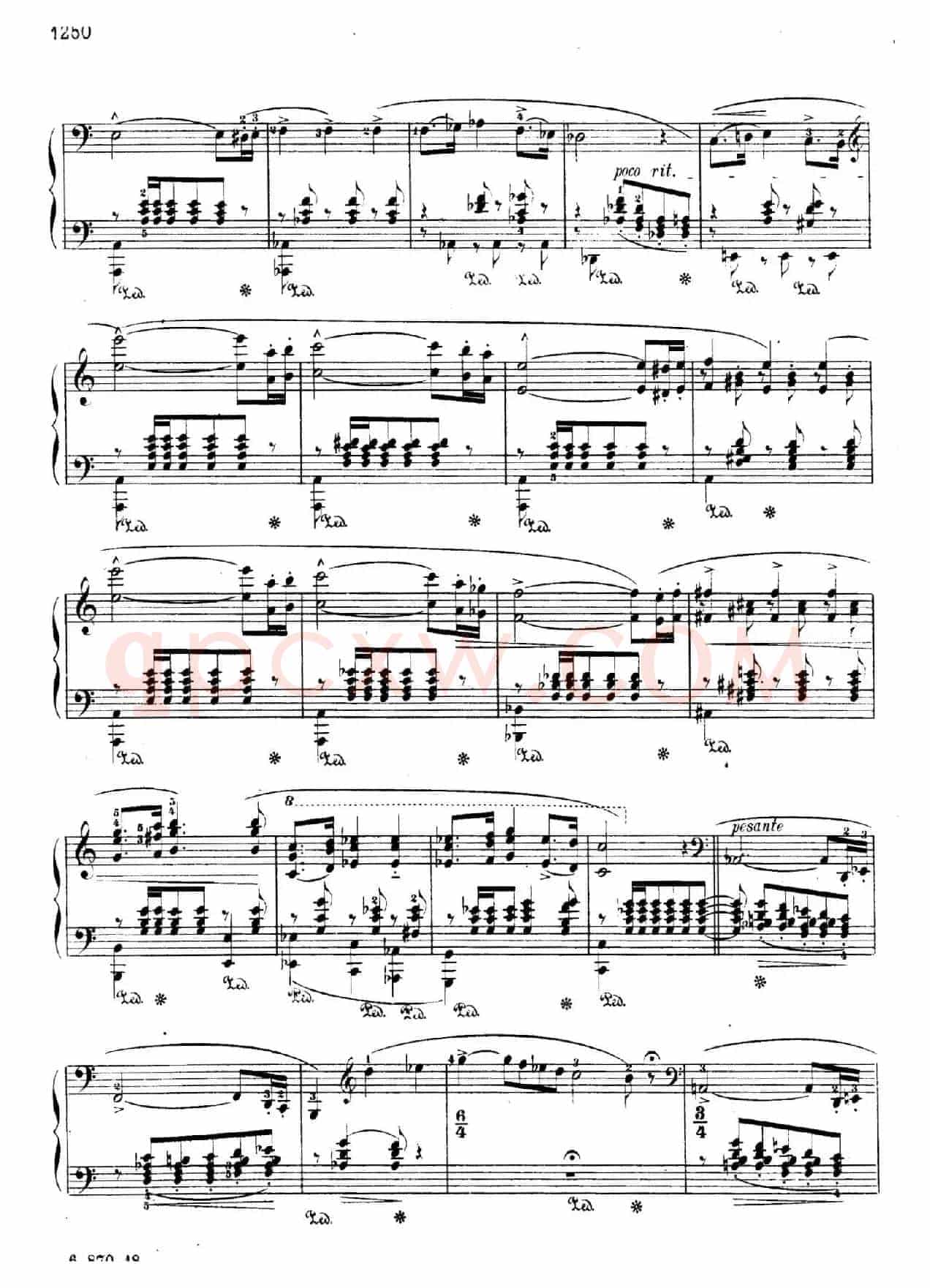 Two Polonaises S.223（2首波洛奈兹舞曲·E大调）