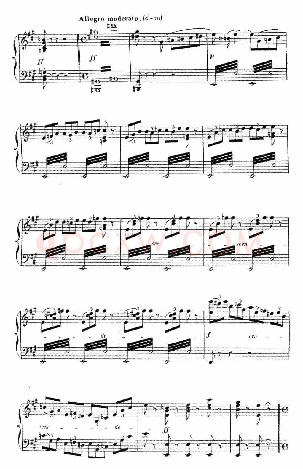 Carmen for Solo Piano（卡门全剧钢琴独奏版）（No.18）