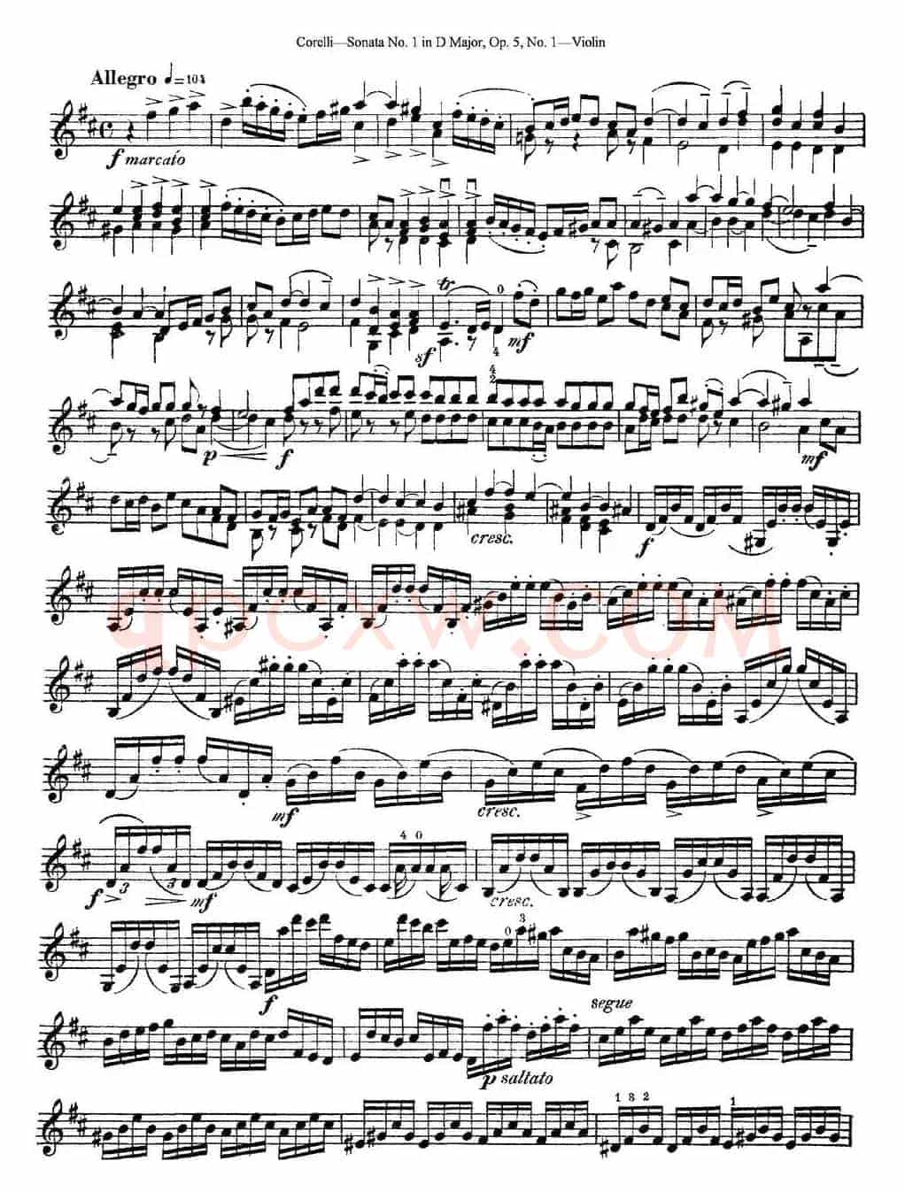 Sonata No.1 in D MajorOp.5 No.1