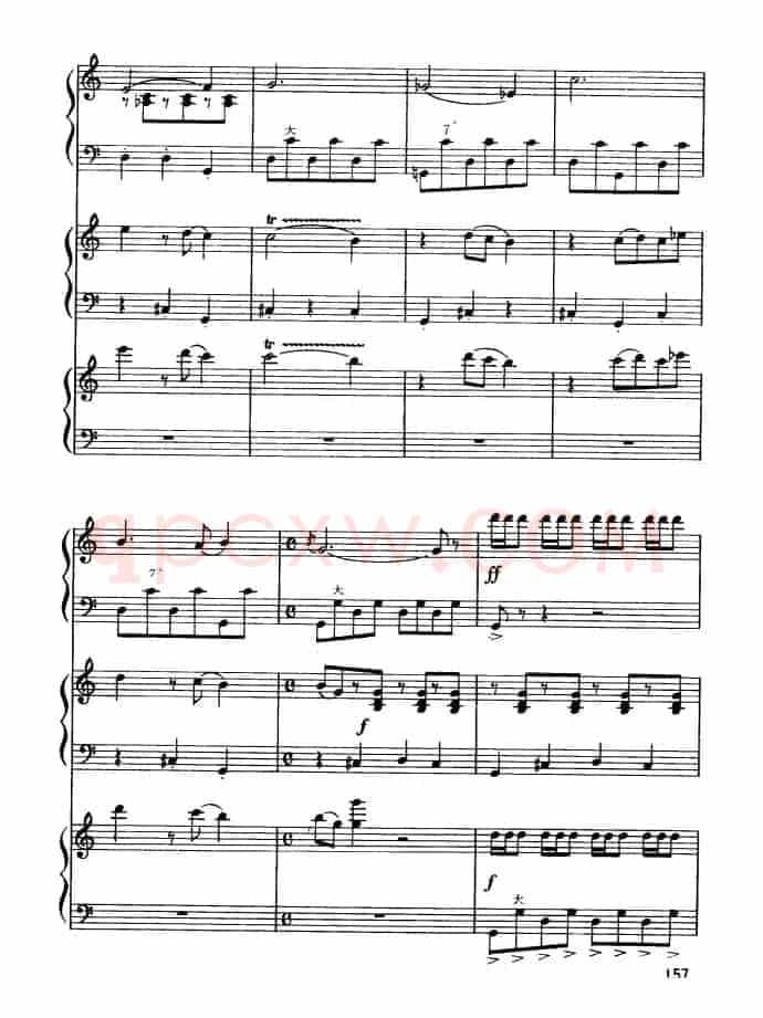 马刀舞曲(三重奏)